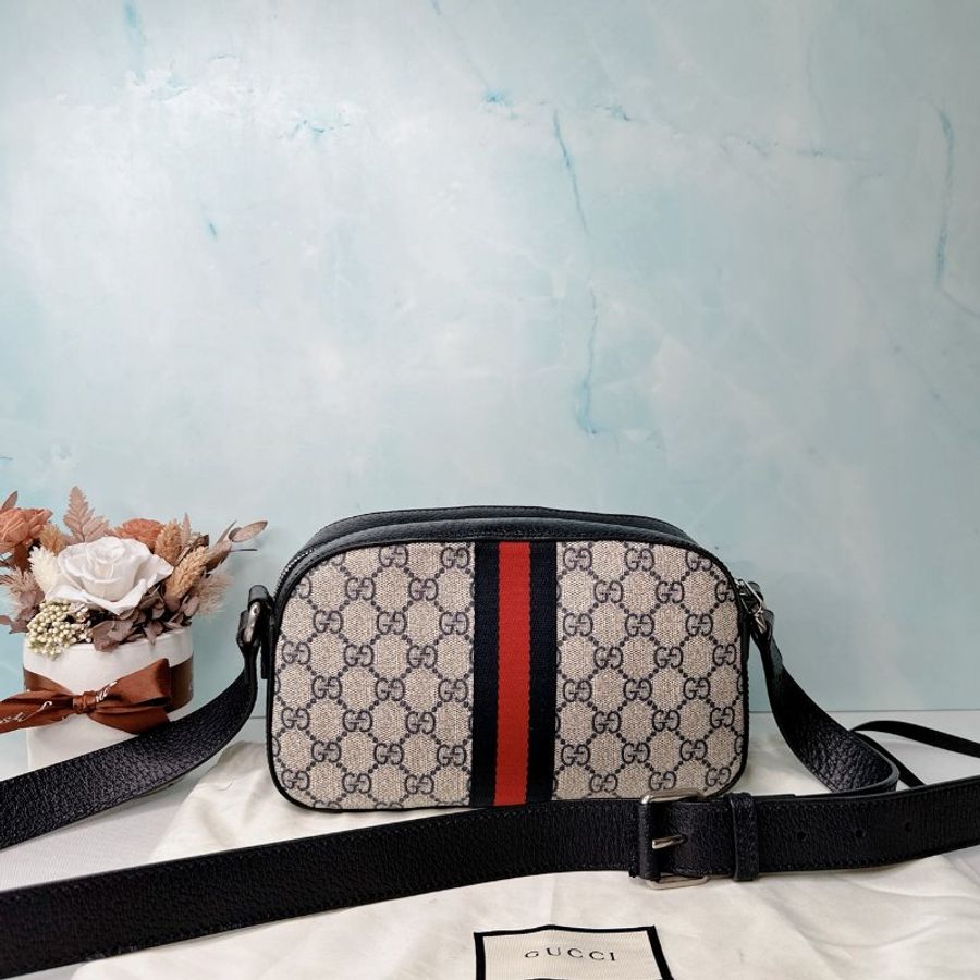 GUCCI Ophidia帆布相機包-1