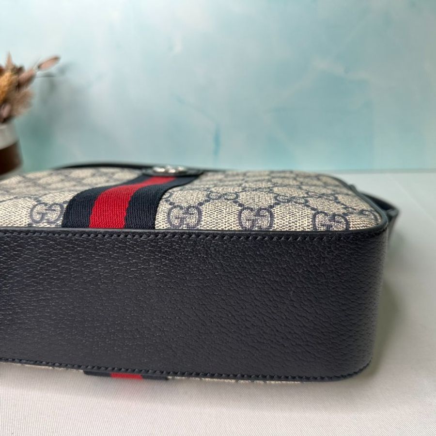 GUCCI Ophidia帆布相機包-6