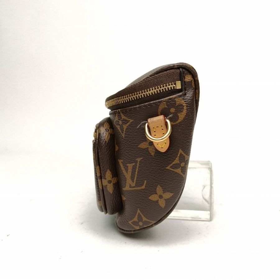 LOUIS VUITTON Bumbag腰包Mini老花PVC晶片肩背包-1