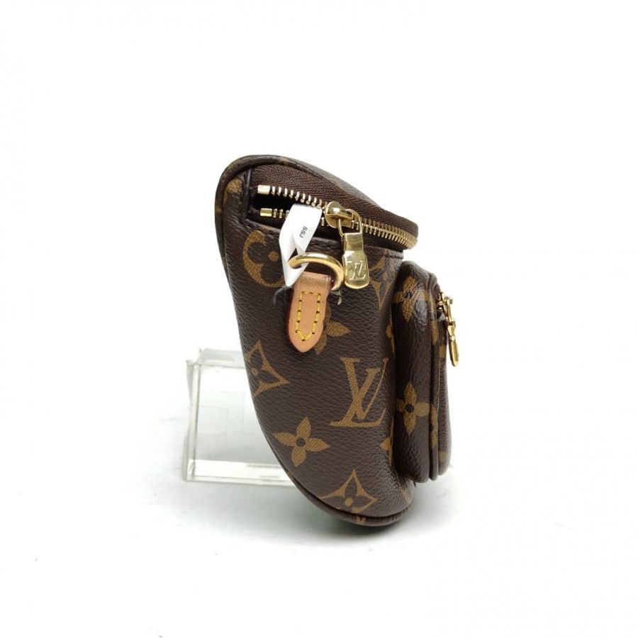 LOUIS VUITTON Bumbag腰包Mini老花PVC晶片肩背包-3