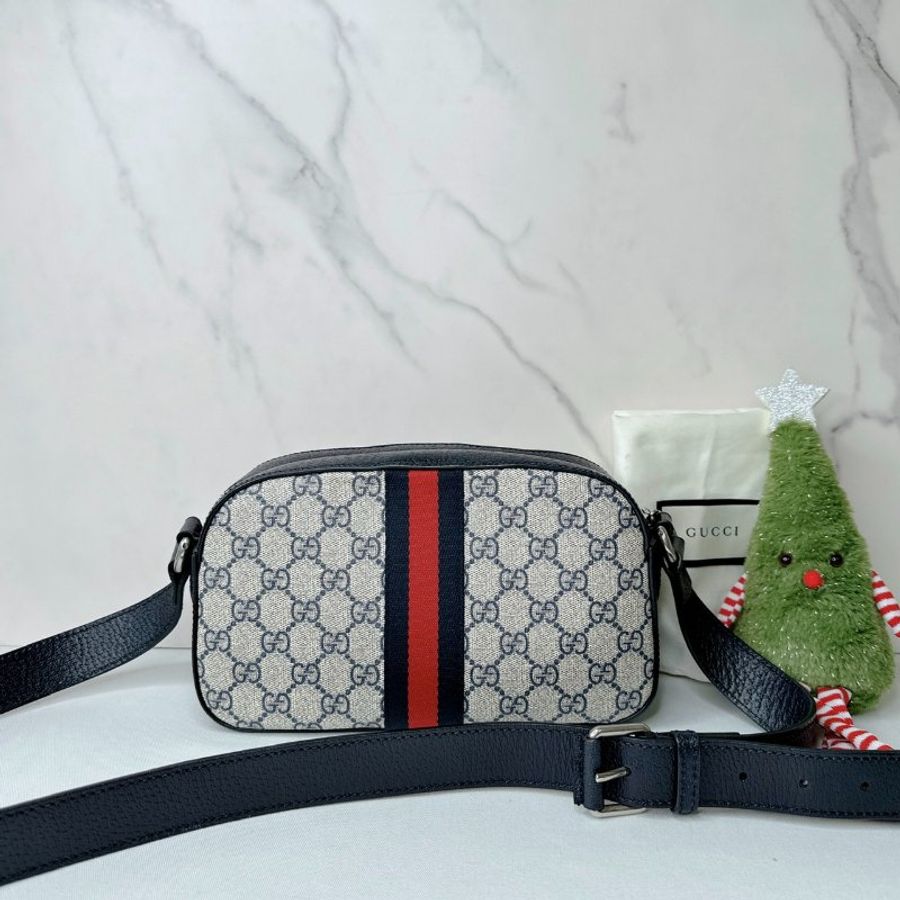 GUCCI Ophidia帆布斜背包-1