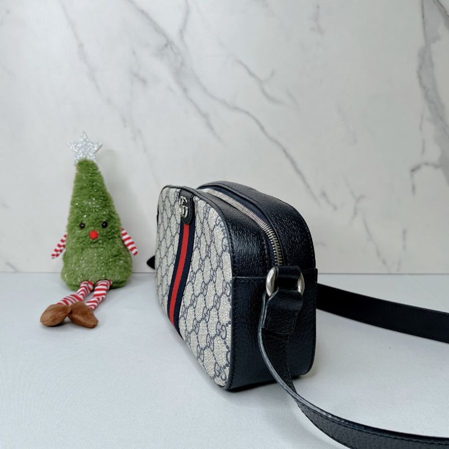 GUCCI Ophidia帆布斜背包-2
