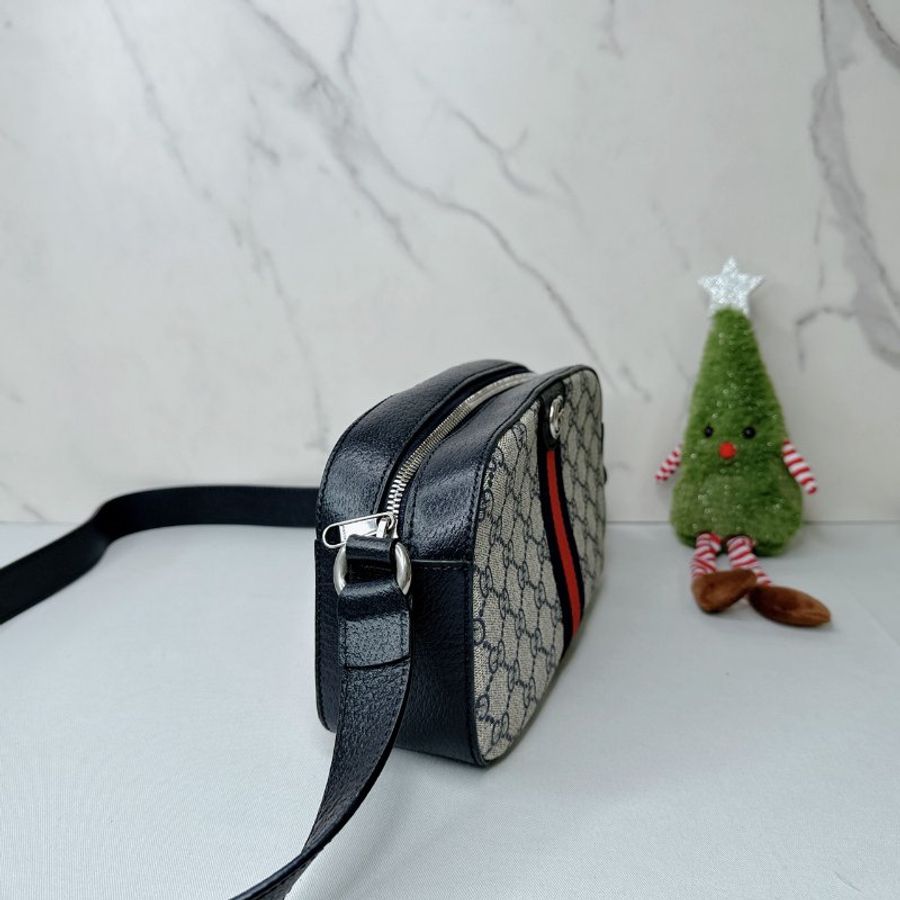GUCCI Ophidia帆布斜背包-3