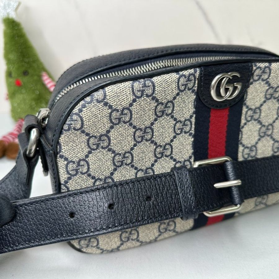 GUCCI Ophidia帆布斜背包-5