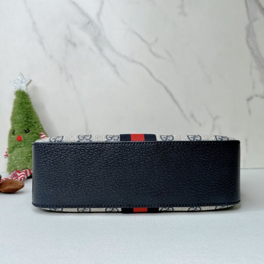 GUCCI Ophidia帆布斜背包-7