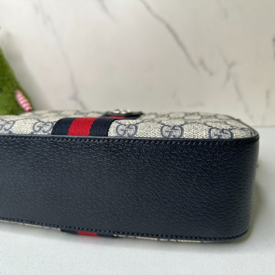 GUCCI Ophidia帆布斜背包-8
