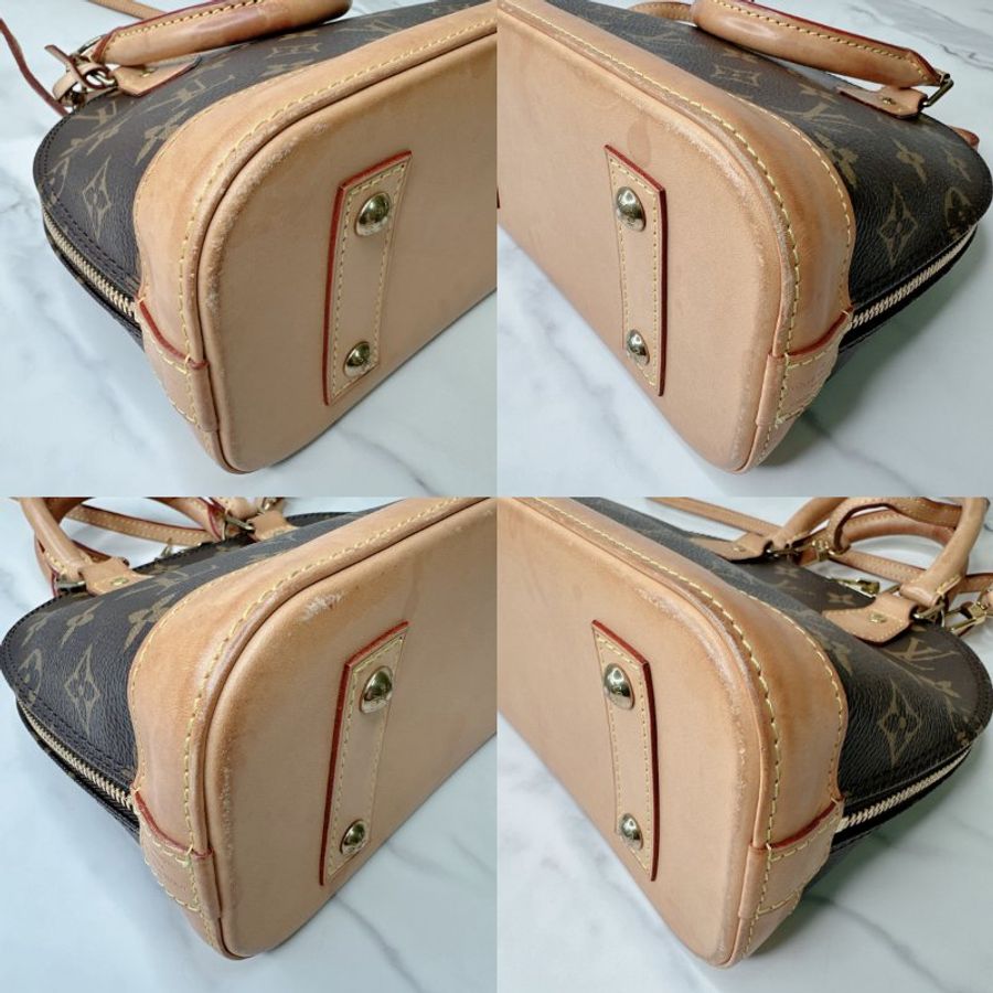 LV Alma BB艾瑪手提斜背包-9