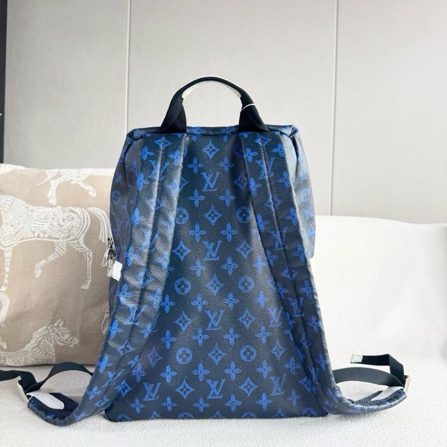 【威選精品】💙 LV Discovery 膠囊系列藍色後背包 💙-6