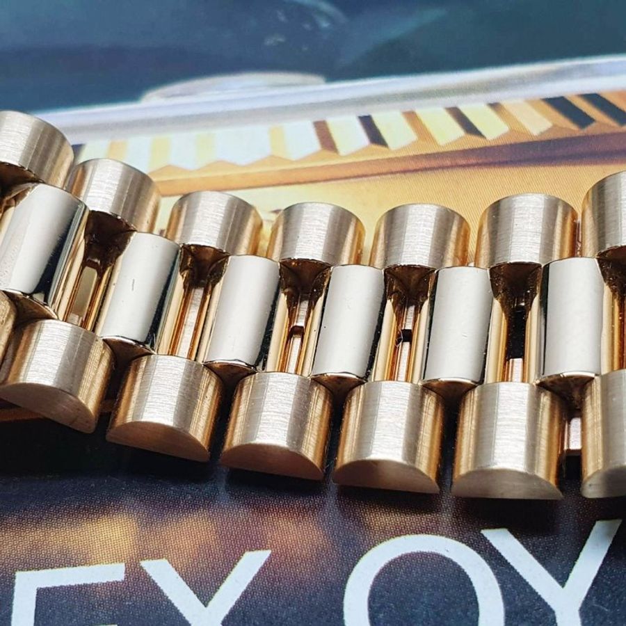【大眾名錶】ROLEX勞力士 18038 Day-Date 18K金 蠔式日誌 金色T柱面盤 錶徑36mm 自動上鍊 18K金材質 G338-7