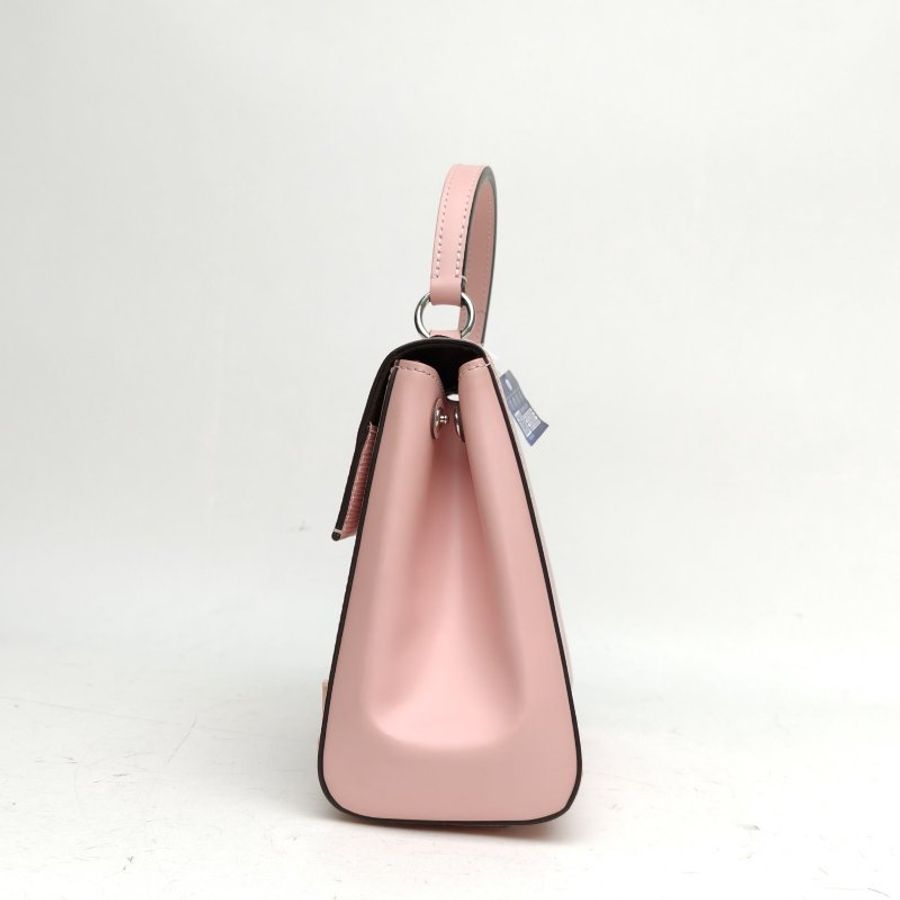 LOUIS VUITTON ClunyBB28粉色EPI水波紋牛皮銀扣肩背包-1
