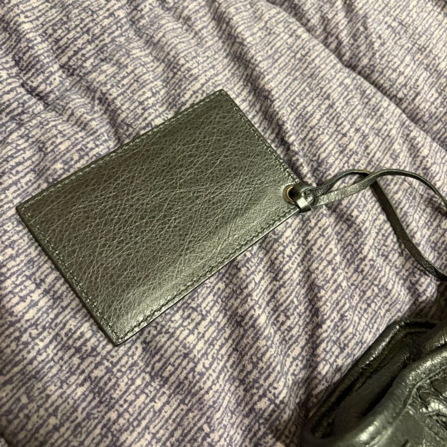 Balenciaga Classic City 黑色機車包|附背帶鏡子|經典停產款 可肩背手拿-38