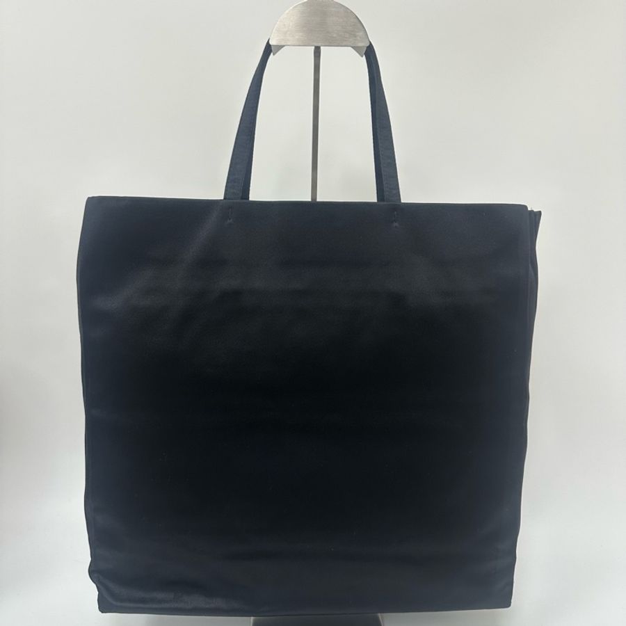 【赫蒂國際精品】 Prada Tessuto 經典黑色尼龍托特包 vintage 二手 中古-5