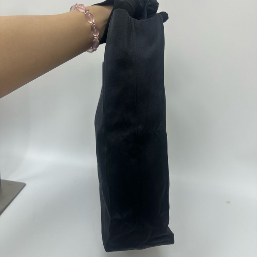 【赫蒂國際精品】 Prada Tessuto 經典黑色尼龍托特包 vintage 二手 中古-6