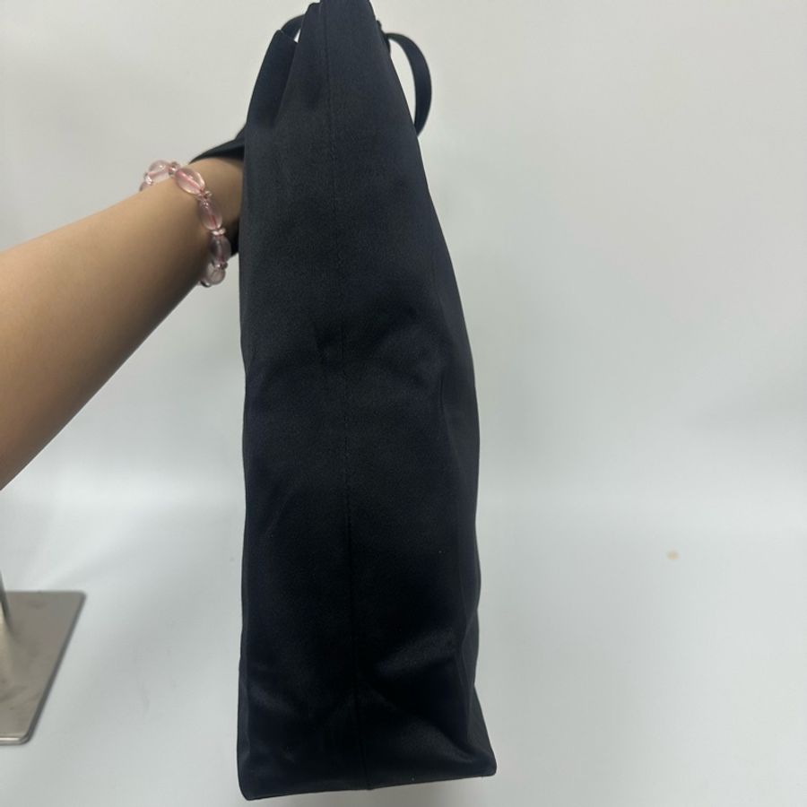 【赫蒂國際精品】 Prada Tessuto 經典黑色尼龍托特包 vintage 二手 中古-7