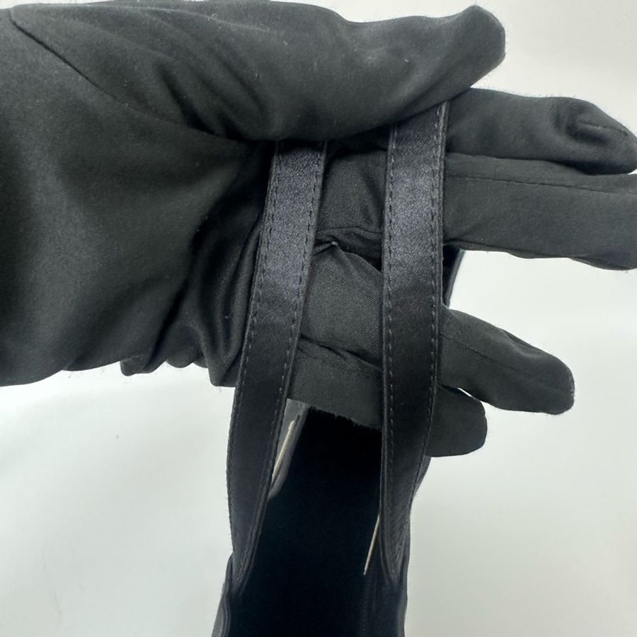 【赫蒂國際精品】 Prada Tessuto 經典黑色尼龍托特包 vintage 二手 中古-11