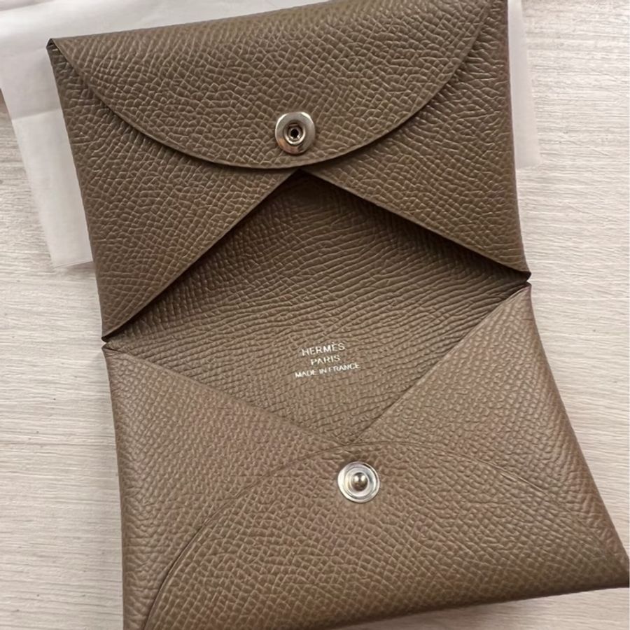 Hermes Calvi card holder-3