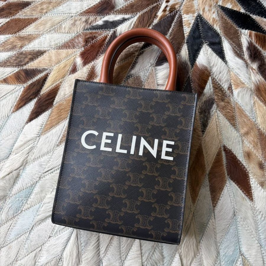CELINE 滿版手提紙袋包-0