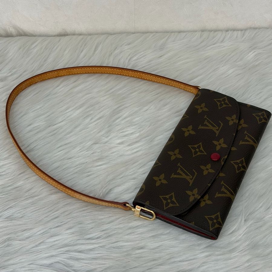 LV VVN 原皮 金釦 加長帶 手提帶 短提帶-33