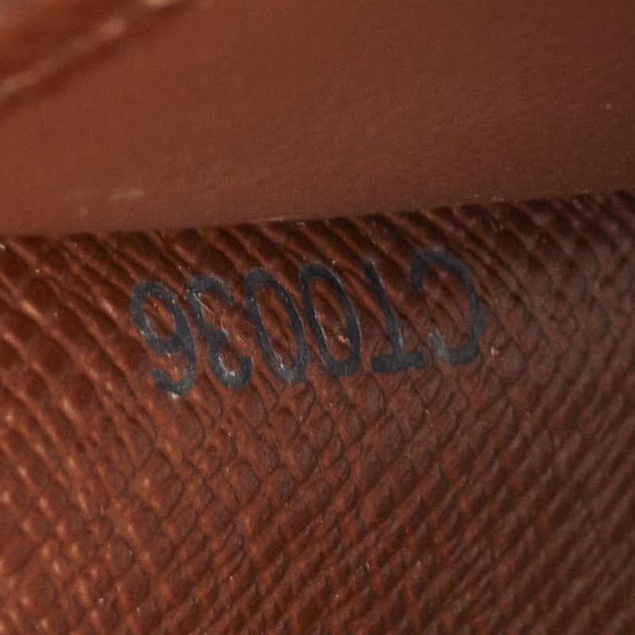 路易威登 Monogram Multicles 6 鑰匙包，6 環，M62630，棕色皮革，女士 LOUIS VUITTON-6