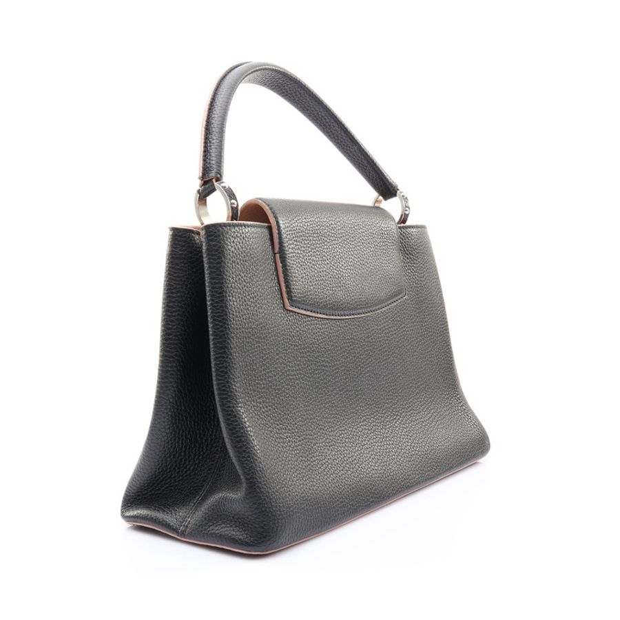 黑色 牛皮 Capucines MM 手提包【LOUIS VUITTON LV 路易威登】 M48864-1