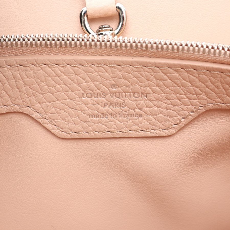 黑色 牛皮 Capucines MM 手提包【LOUIS VUITTON LV 路易威登】 M48864-3