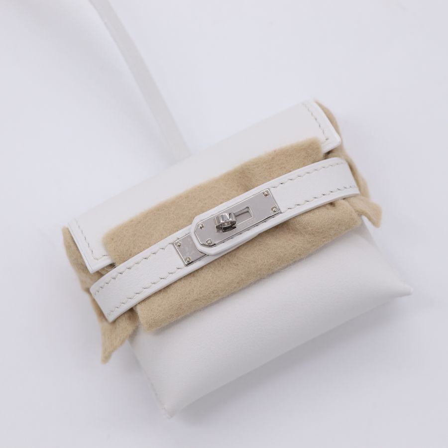 Hermès 愛馬仕 Kelly Festival 白 耳機包-1