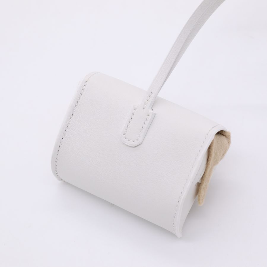 Hermès 愛馬仕 Kelly Festival 白 耳機包-4