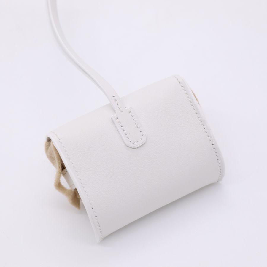 Hermès 愛馬仕 Kelly Festival 白 耳機包-5