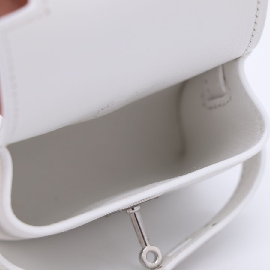 Hermès 愛馬仕 Kelly Festival 白 耳機包-10