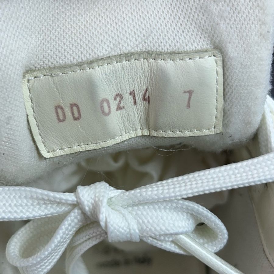 Louis Vuitton 路易威登 LV Trainer 白藍牛仔 白藍棋盤格休閒鞋/41碼-6