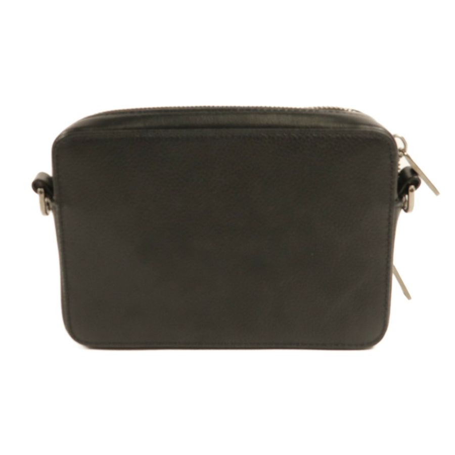 Dior 牛皮皮革CD Icon Zipped Pouch With Strap肩背袋-1