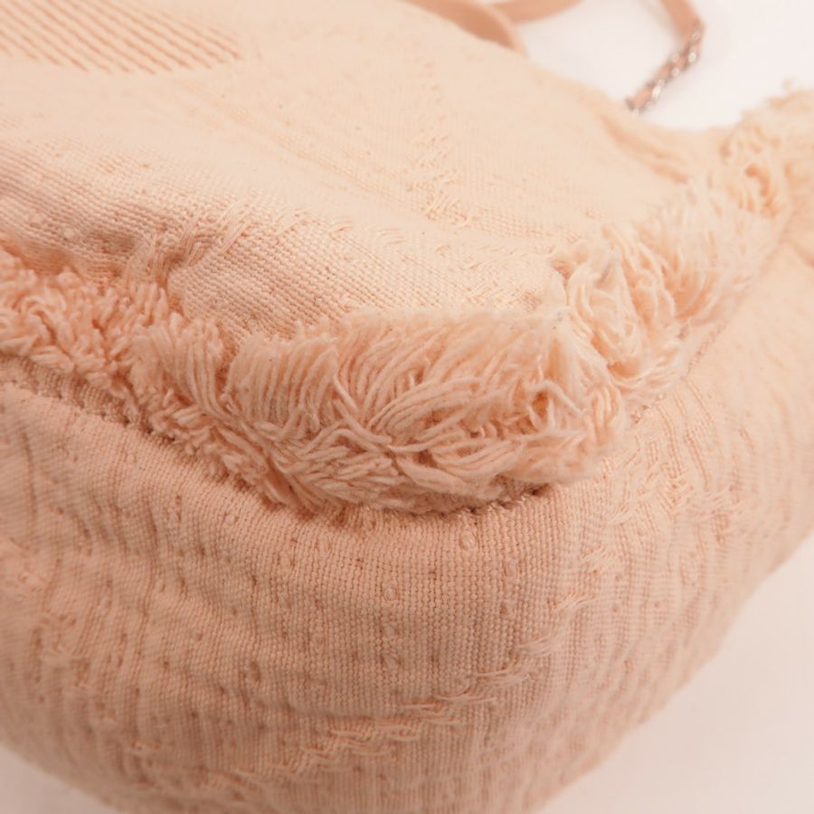 CHANEL 帆布Deauville Tote Bag手挽肩背兩用袋-9