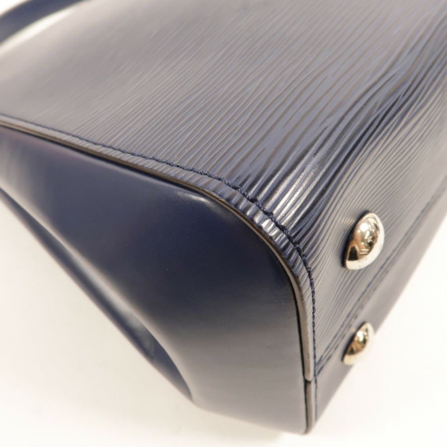LOUIS VUITTON Epi Cluny MM手挽肩背兩用袋-14
