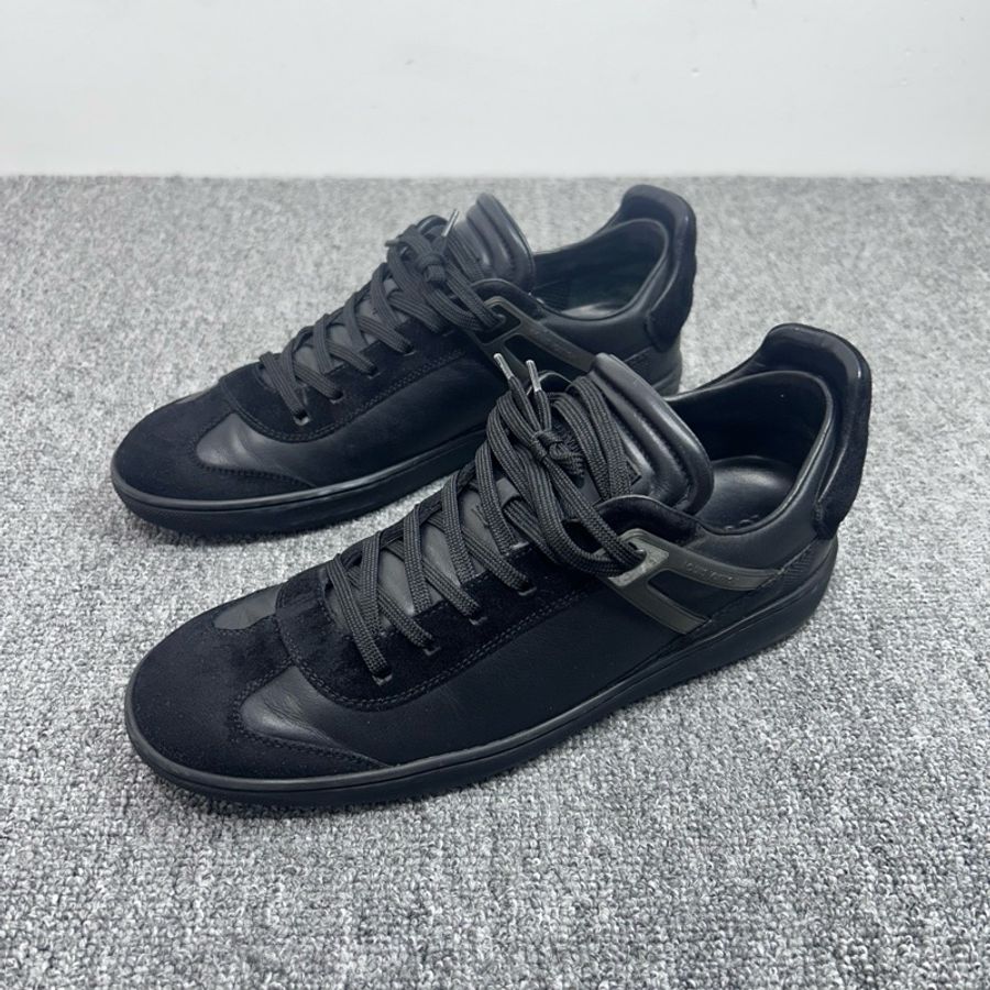 Louis Vuitton 路易威登 LV 黑色 德訓鞋運動休閒鞋/40碼 6碼-0