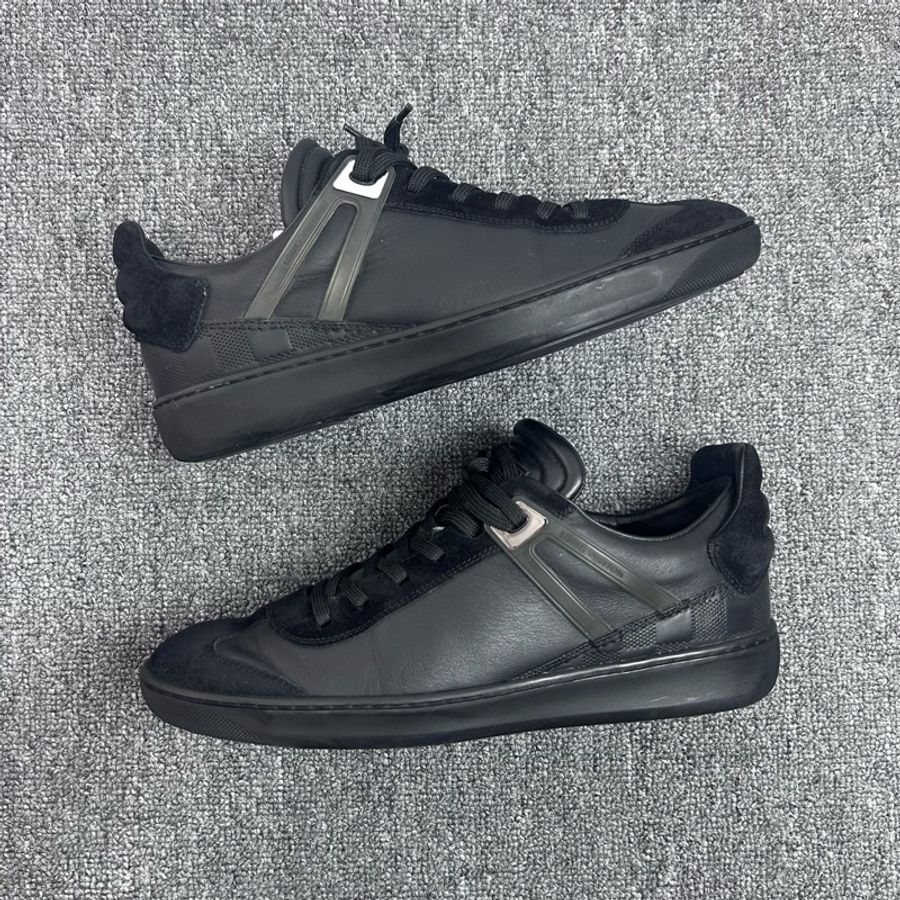 Louis Vuitton 路易威登 LV 黑色 德訓鞋運動休閒鞋/40碼 6碼-2