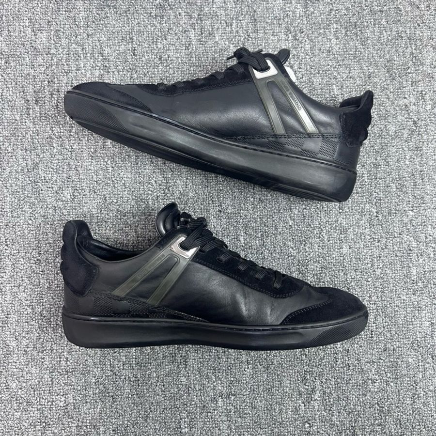 Louis Vuitton 路易威登 LV 黑色 德訓鞋運動休閒鞋/40碼 6碼-3