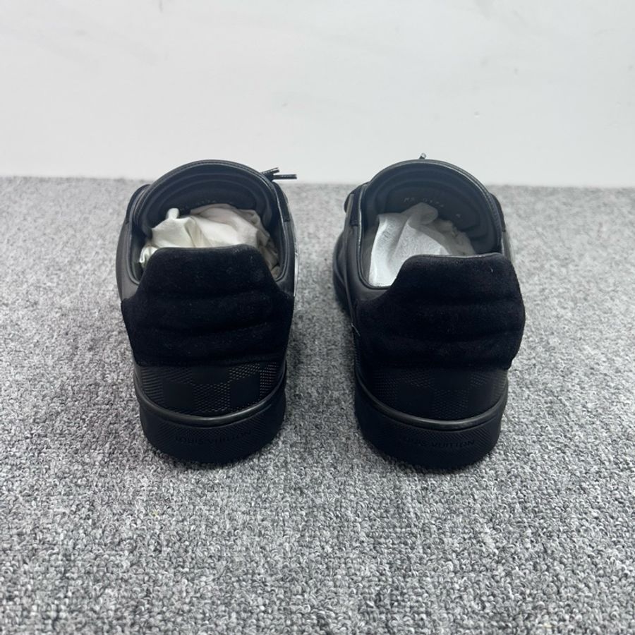 Louis Vuitton 路易威登 LV 黑色 德訓鞋運動休閒鞋/40碼 6碼-5