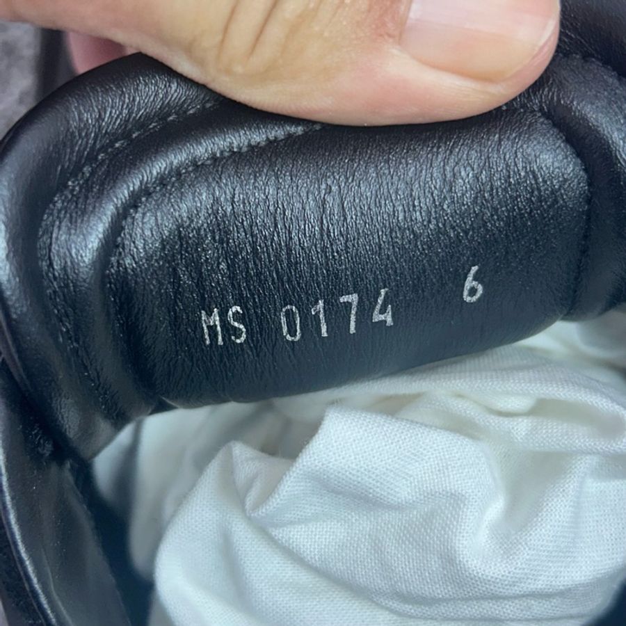 Louis Vuitton 路易威登 LV 黑色 德訓鞋運動休閒鞋/40碼 6碼-6