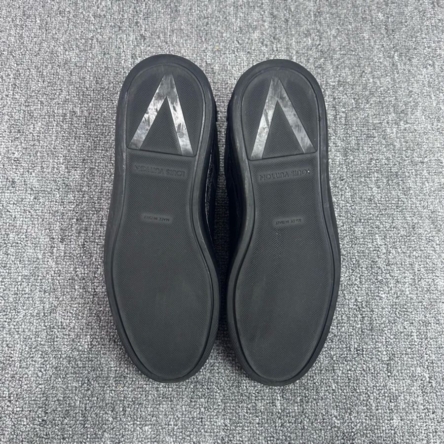 Louis Vuitton 路易威登 LV 黑色 德訓鞋運動休閒鞋/40碼 6碼-7