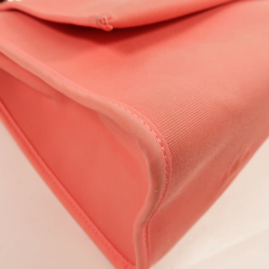 HERMES 帆布Herbag PM手挽肩背兩用袋Rose Azalee-11