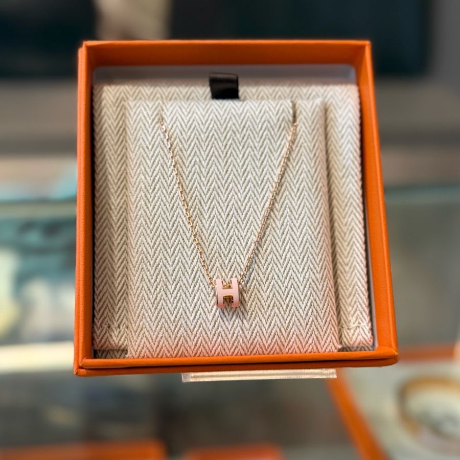 Hermes Mini PopH項鏈-0