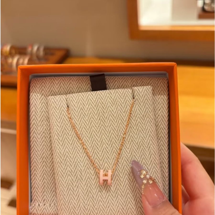Hermes Mini PopH項鏈-2