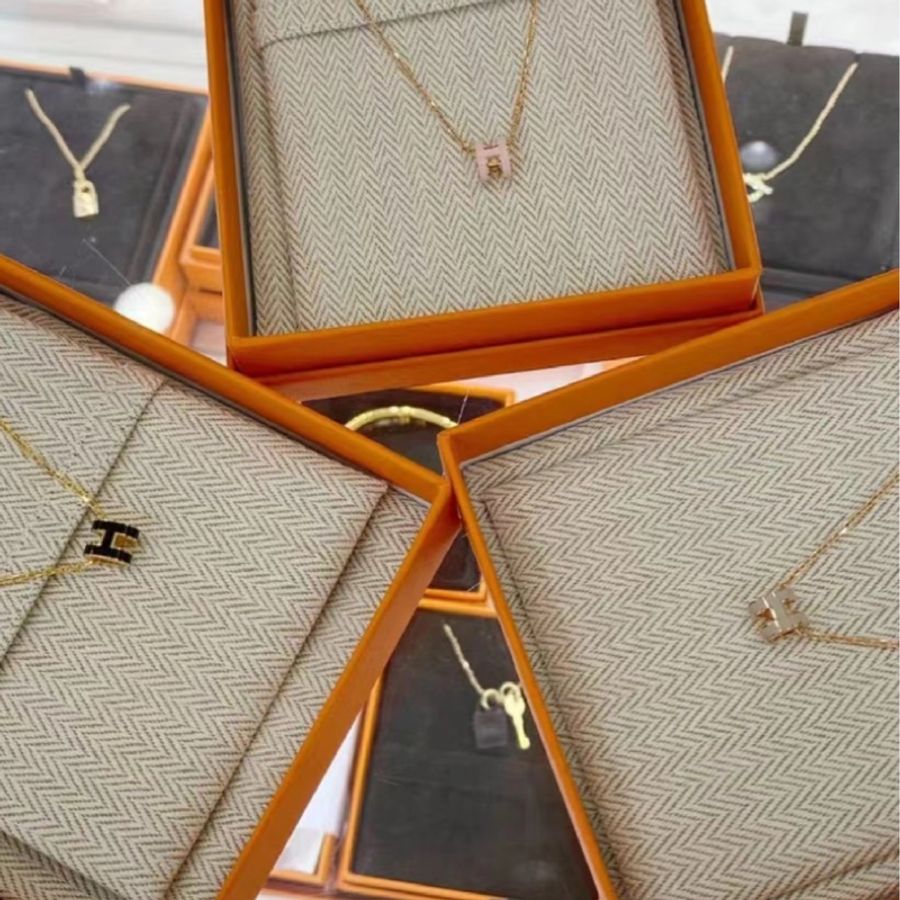 Hermes Mini PopH項鏈-4