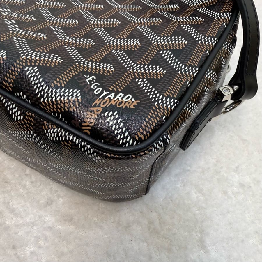 Goyard 黑老花capvertpm PM相機包-4