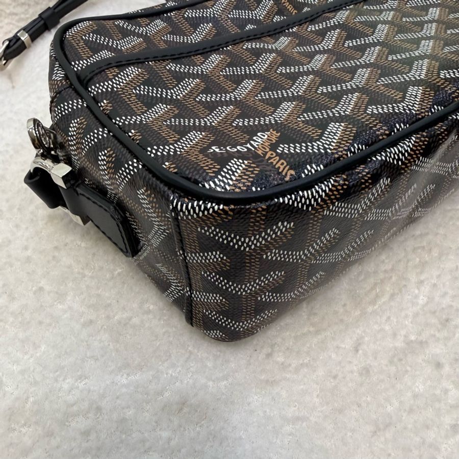 Goyard 黑老花capvertpm PM相機包-5