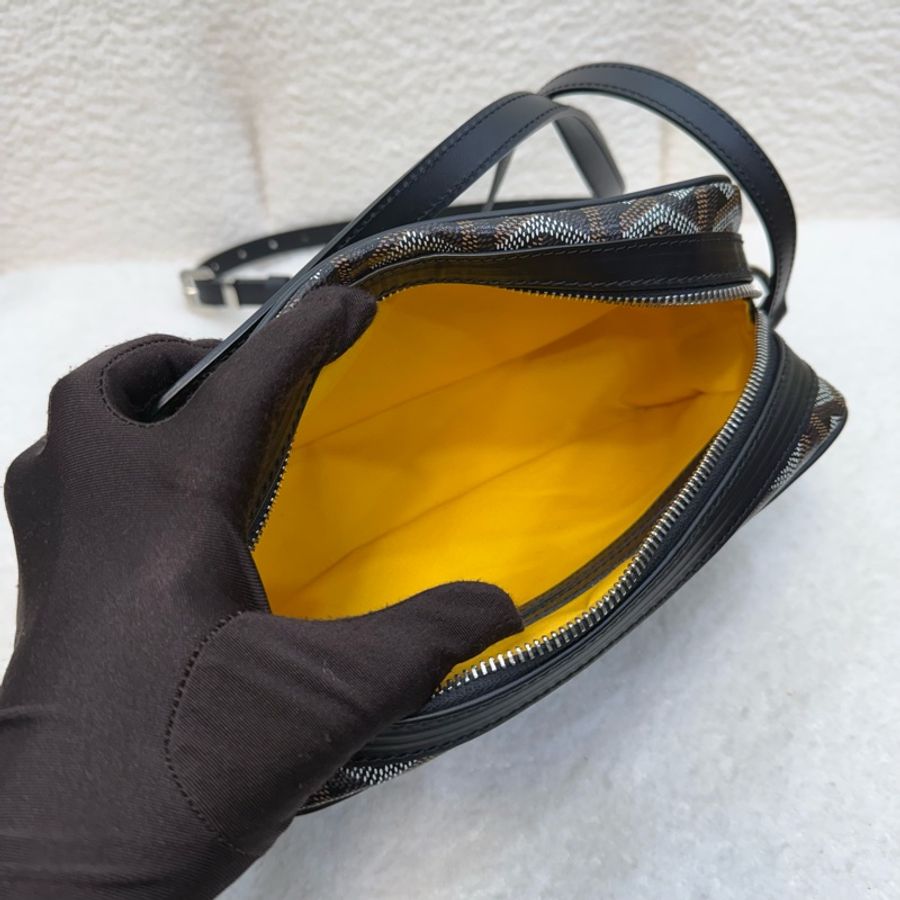 Goyard 黑老花capvertpm PM相機包-8