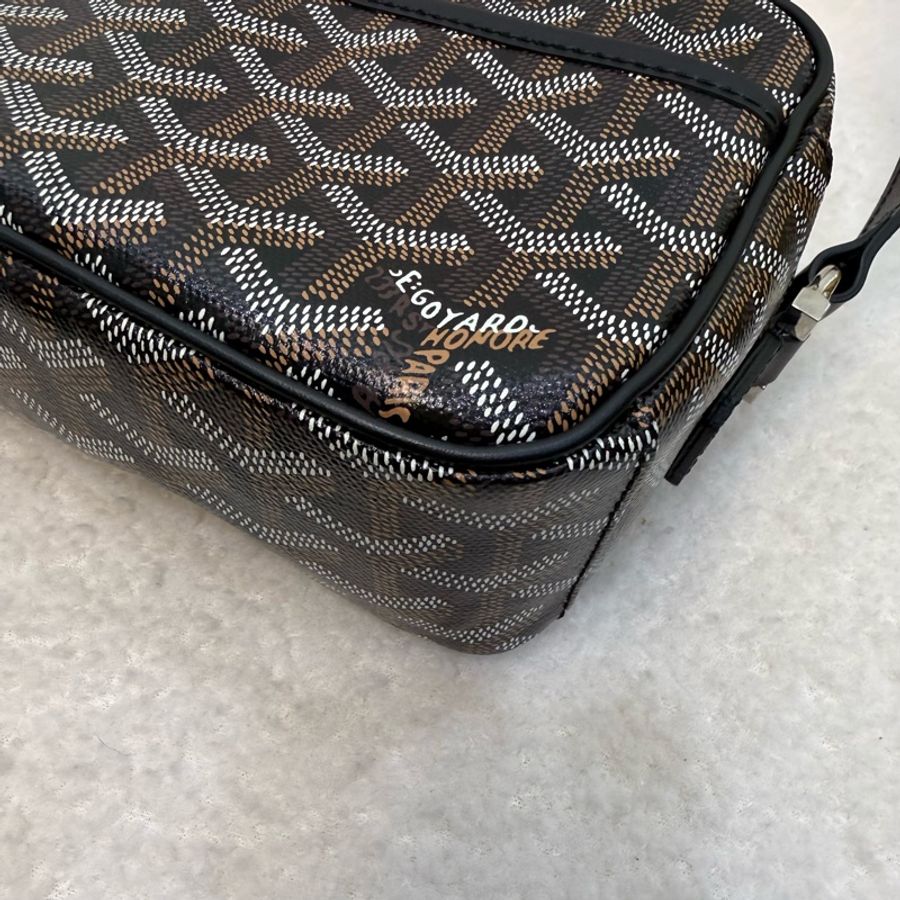 Goyard 黑老花capvertpm PM相機包-12