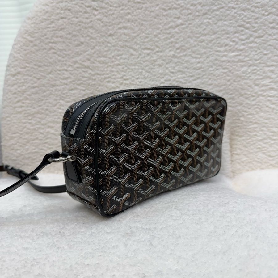 Goyard 黑老花capvertpm PM相機包-16