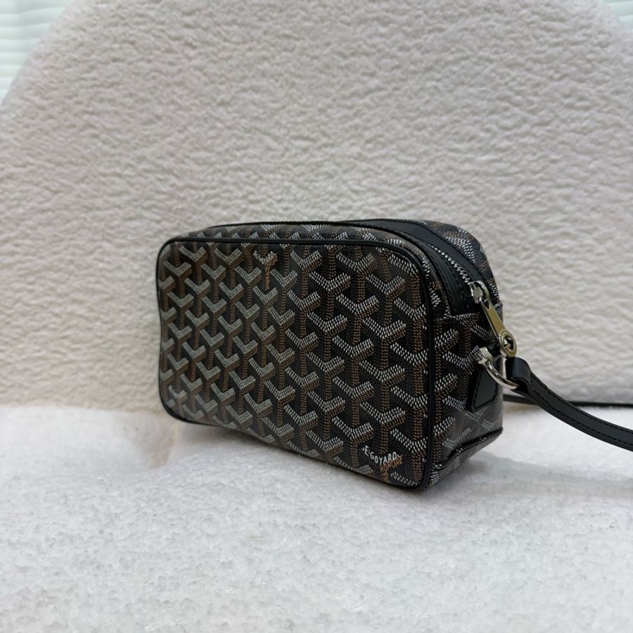 Goyard 黑老花capvertpm PM相機包-17