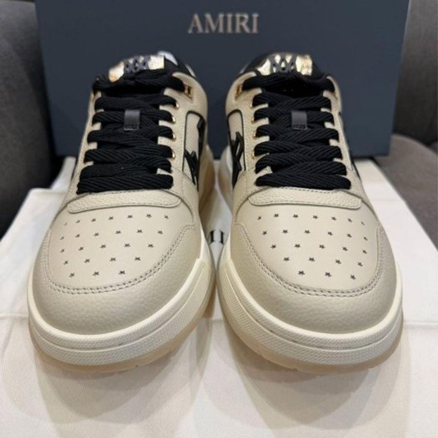 💎Han's house精品服飾💎AMIRI 阿米里 皮革 鞋 現貨43 原價28700-6
